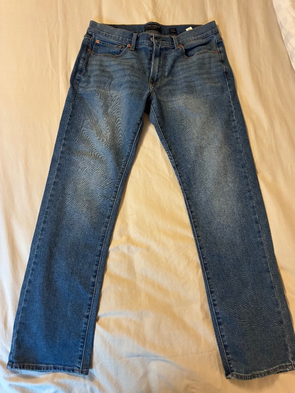 Lucky Brand 410 Athletic Slim Blue jeans 32x30 Comfortable